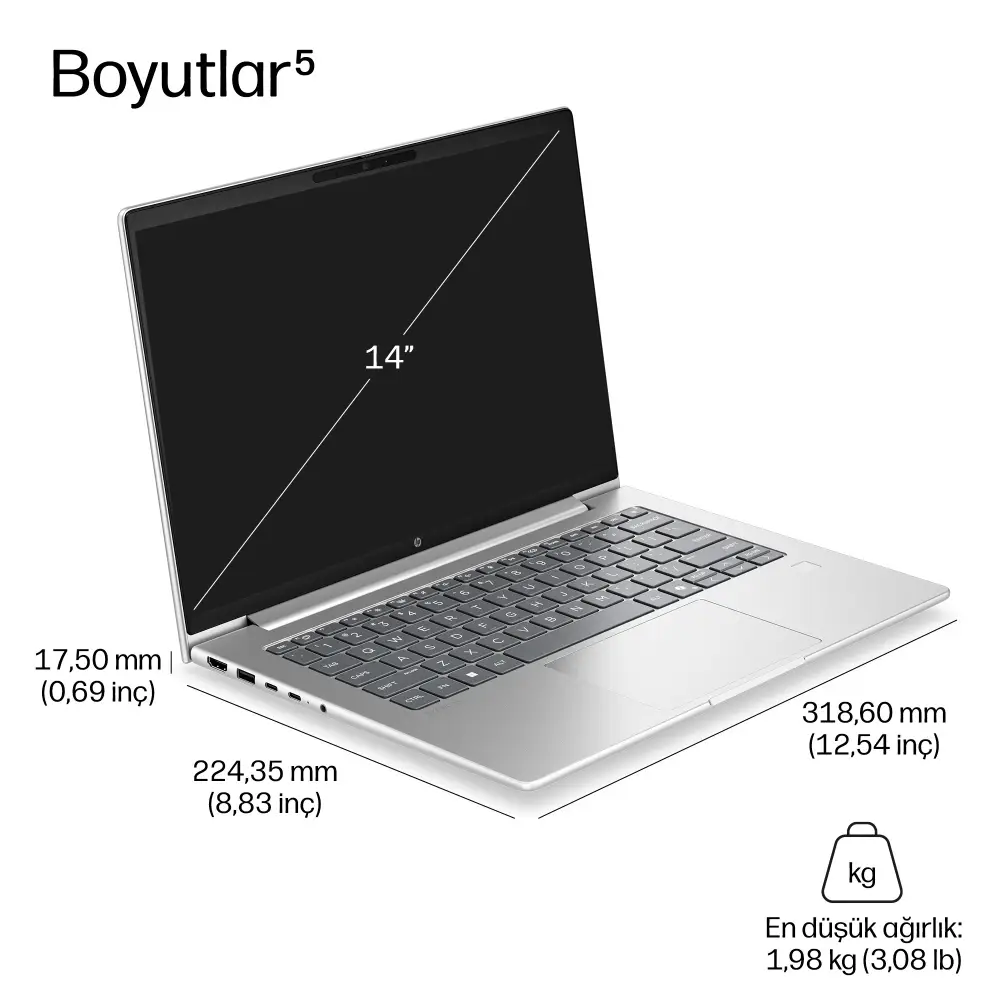 HP E95CWEA Diğer