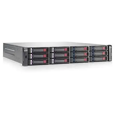 HP StorageWorks MSA2012fc Dual Controller Array AJ743A#BUNDEL8GB Disk Dizisi