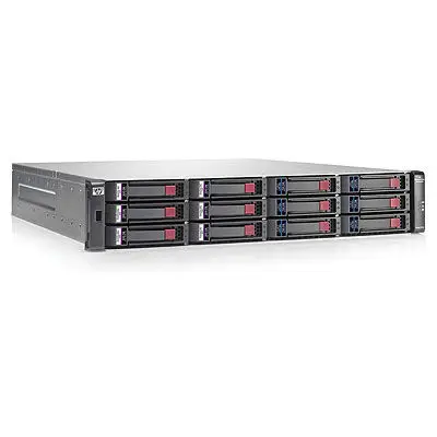 HP StorageWorks MSA2012fc Single Controller Array AJ742A#VM Disk Dizisi