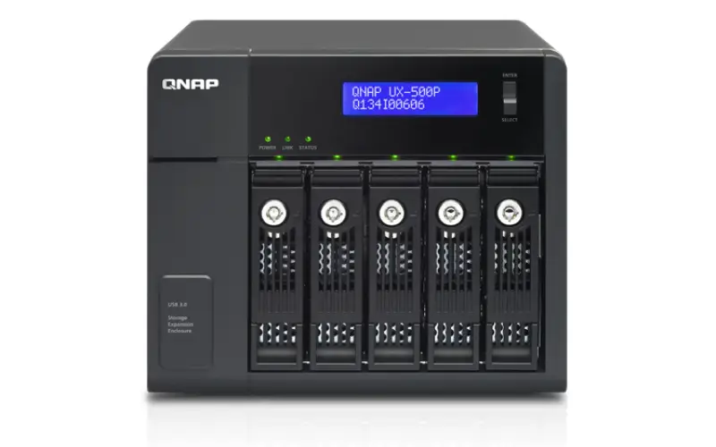 QNAP UX-500P UX-500P-20TB-SE Disk Dizisi