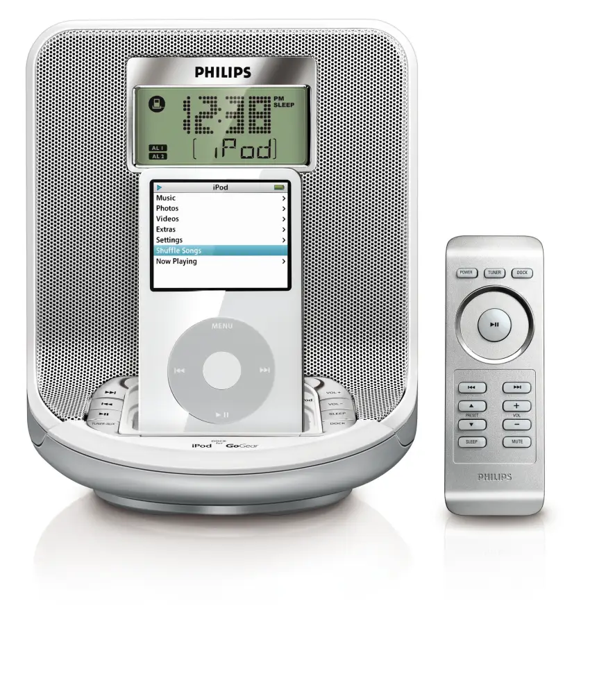 Philips AJ300D/79 Docking Speakers