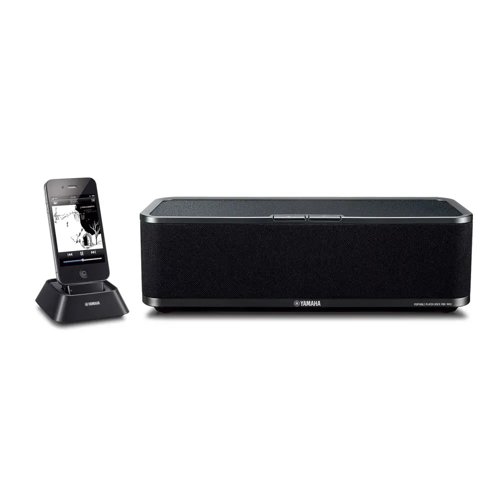 Yamaha PDX-W61 PDXW61B Docking Speakers