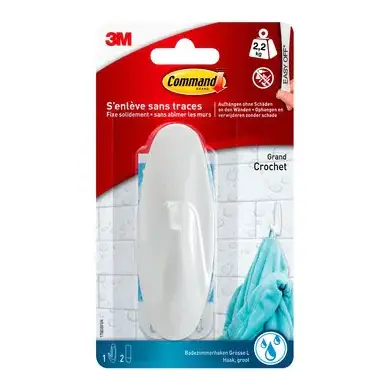 3M Command 17083BFGN Evrensel kanca Ev Depolama Kancaları