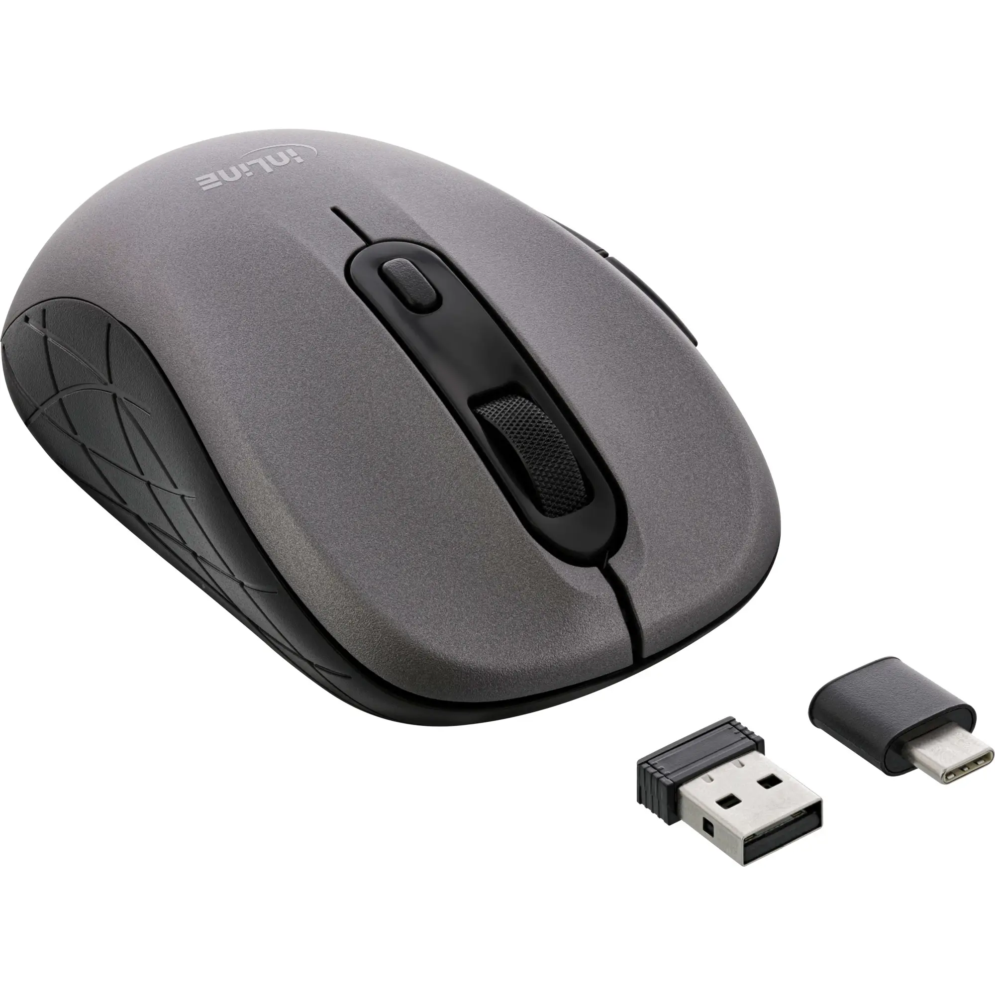 InLine 55363 2400 DPI Bluetooth Kablosuz Mouse Poşet Dosya