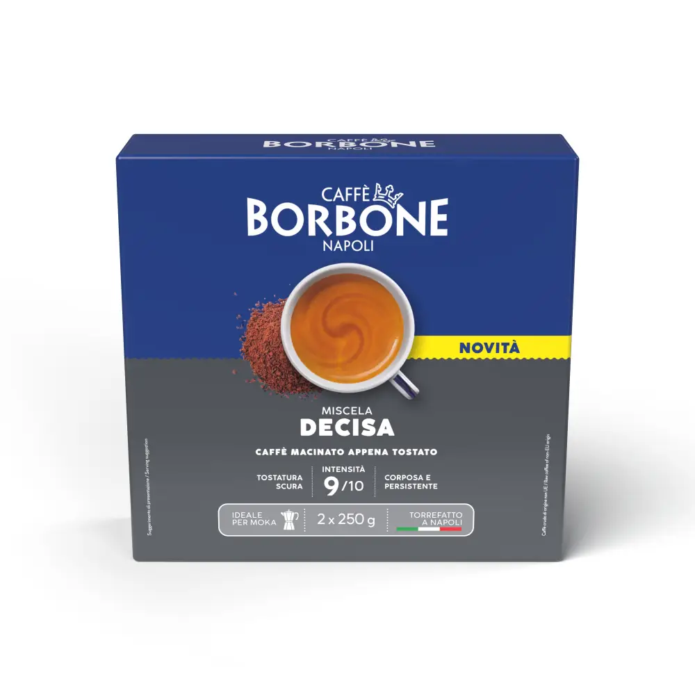 Caffè Borbone Miscela DECISA POWDECISA10X500GR Pişirilmiş Kahve