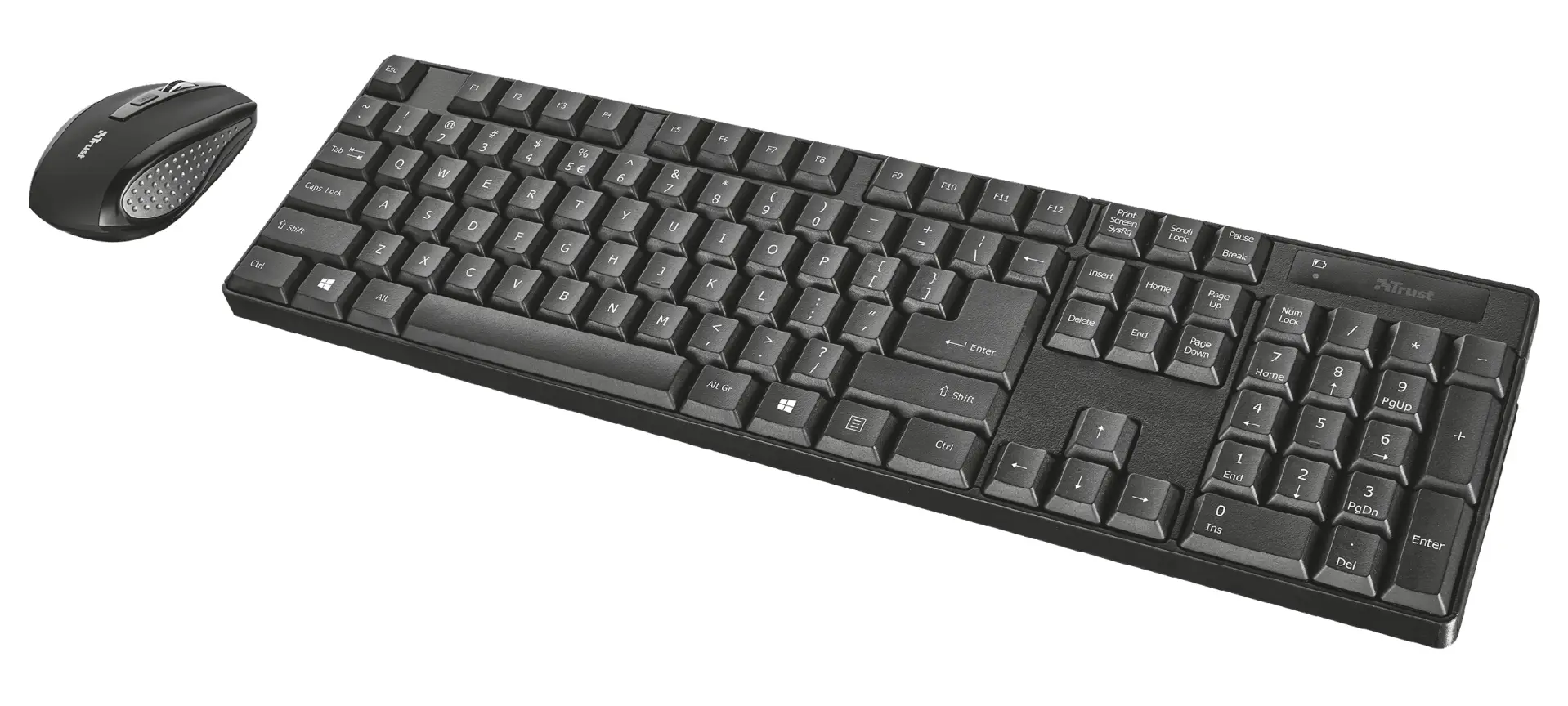 Trust XIMO 21628 Kablosuz Klavye Askılı Klasör