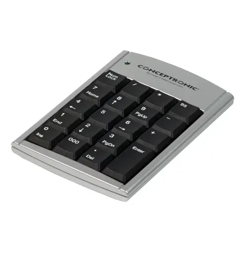 Conceptronic Numeric Keypad CNUMU2 Klavye