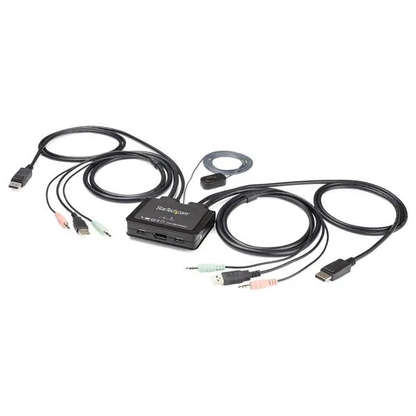 StarTech.com SV211DPUA4K KVM Switch Devresi