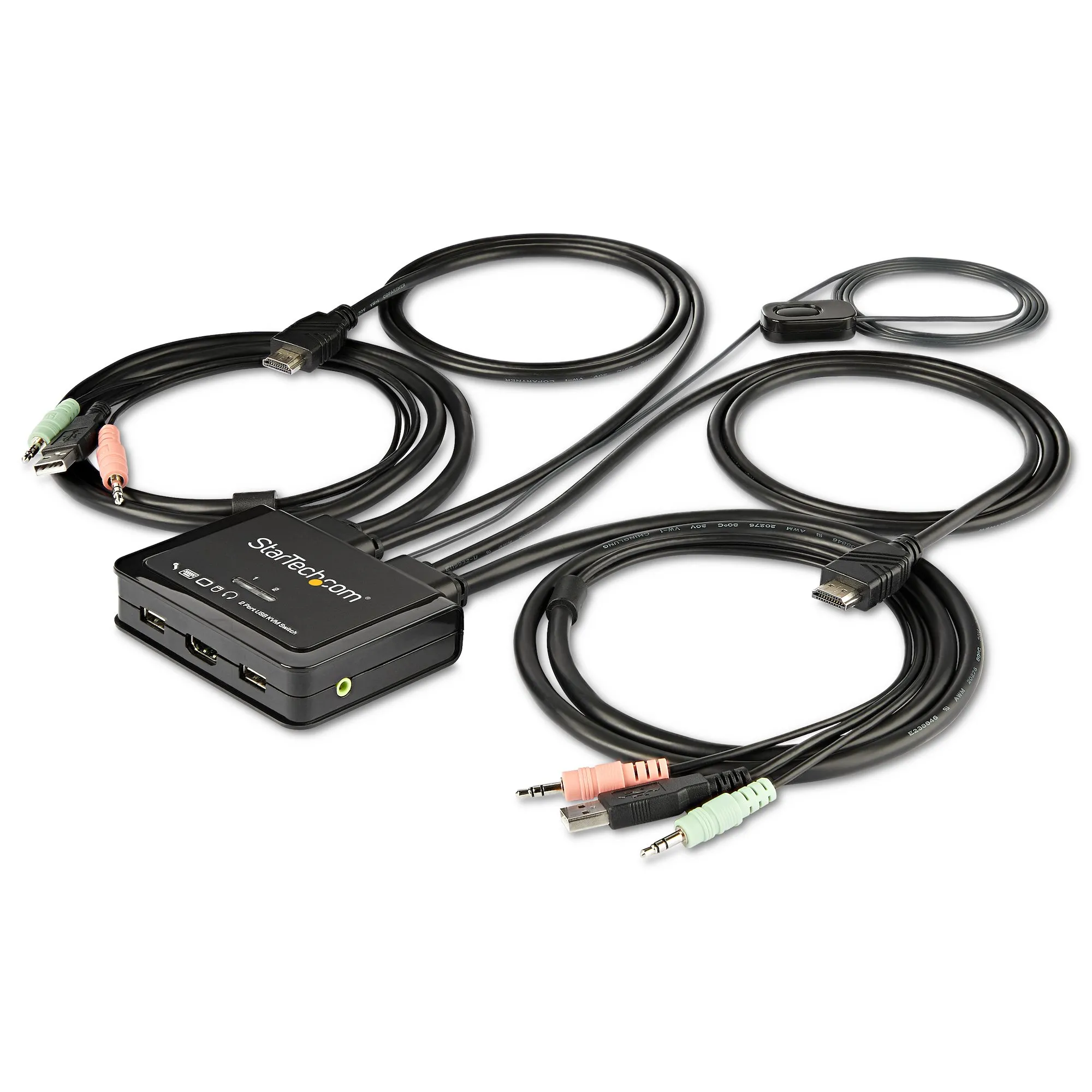 StarTech.com SV211HDUA4K KVM Switch Devresi