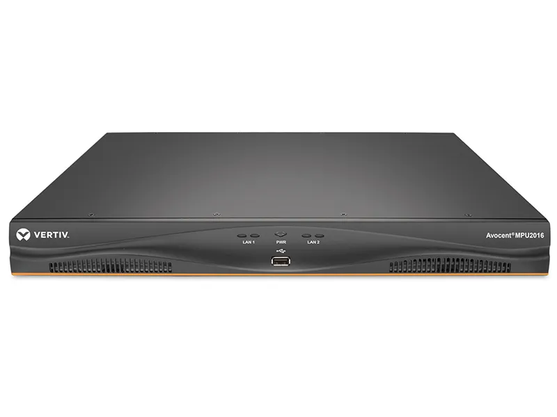 Vertiv Avocent MPU2016DAC-400 KVM Switch Devresi