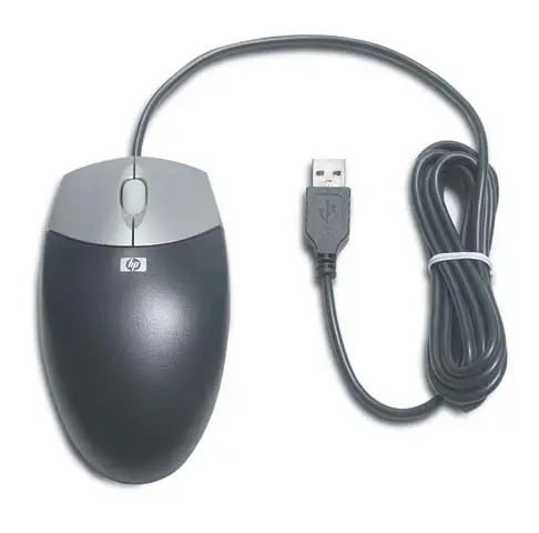 HP Optical Scroll Mouse DC172BNP