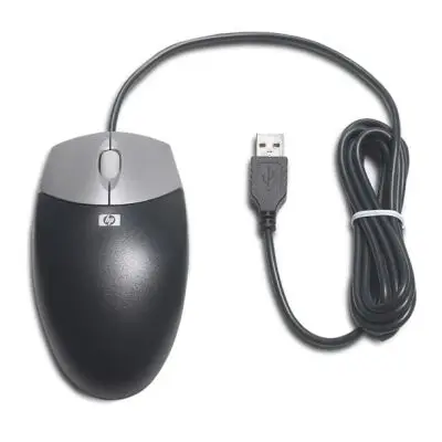 HP Optical Scroll Mouse, USB DC172B#*AGFA