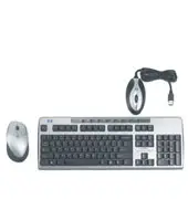HP PS/2 2-Button Scroll Mouse ER777AV