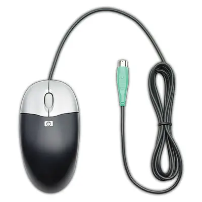 HP PS/2 2-Button Scroll Mouse EW521AV