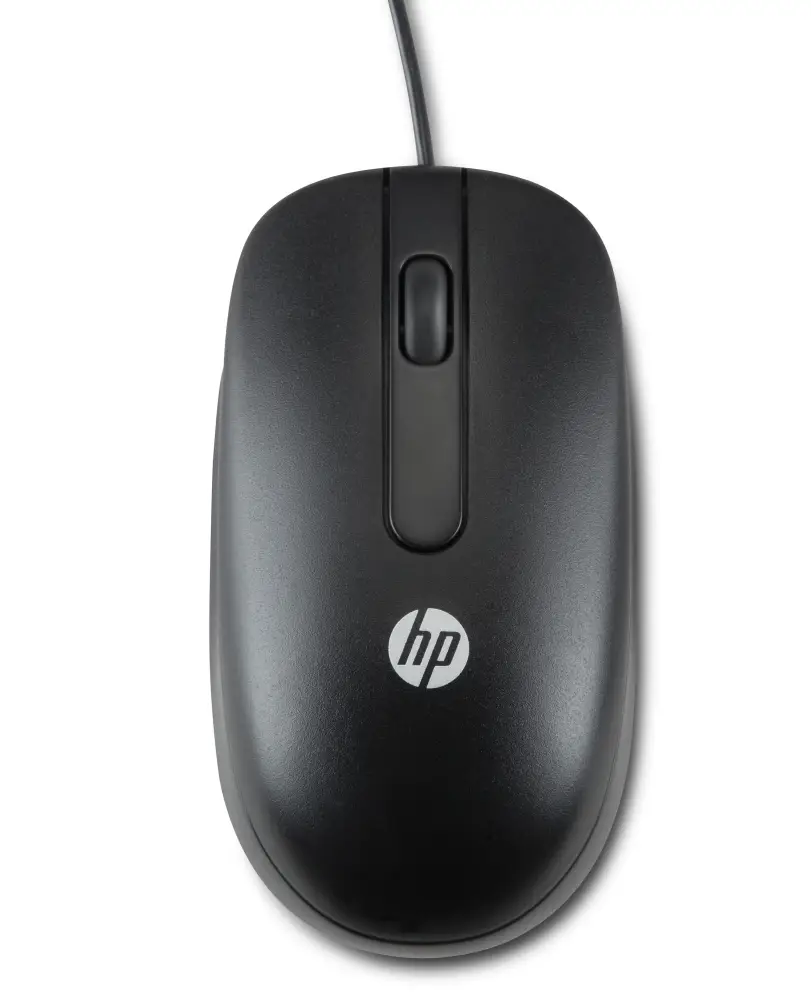 HP USB Optical Scroll Mouse QY777AT Mice