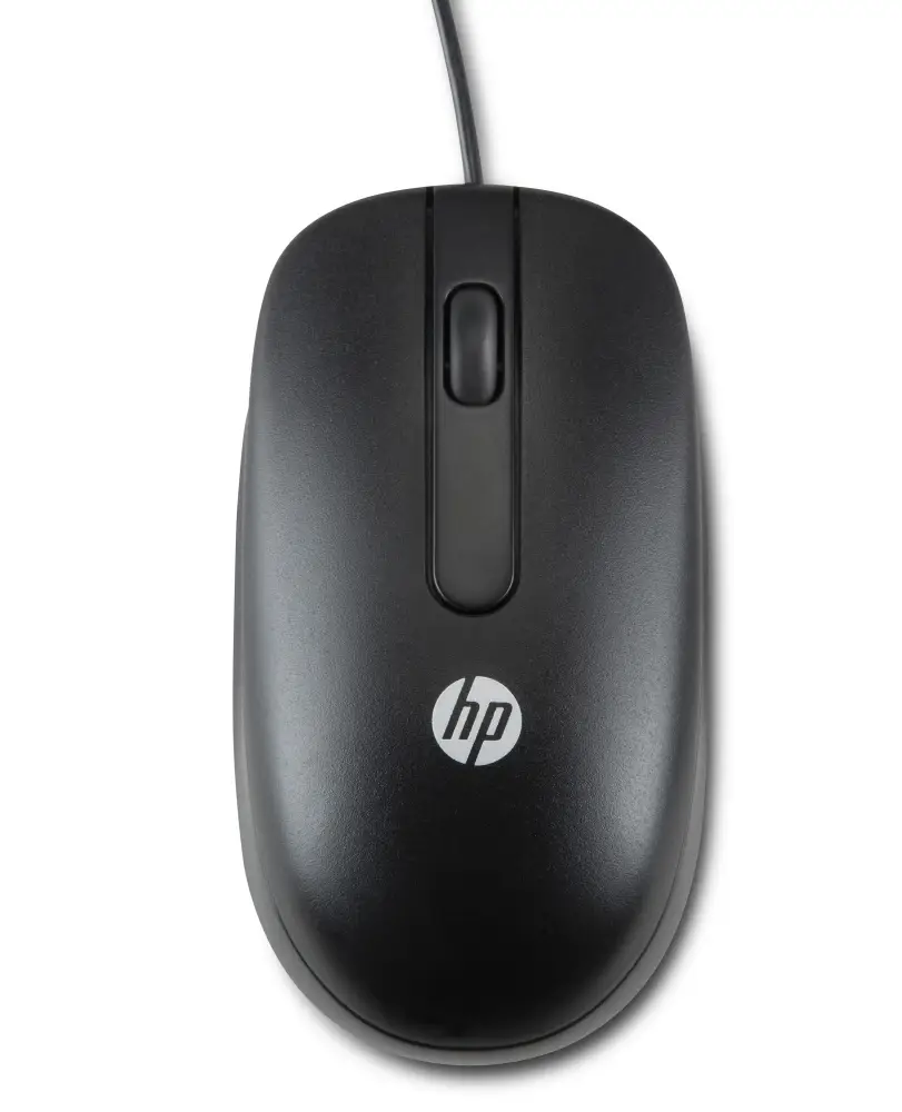 HP USB Optical Scroll Mouse QY778AT Mice