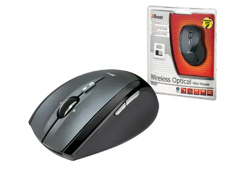 Trust Wireless Optical Mini Mouse MI-4930Rp MI4930RP