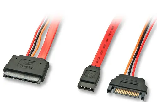 Lindy 0.3m Micro SATA Cable 33636 SATA Kablo