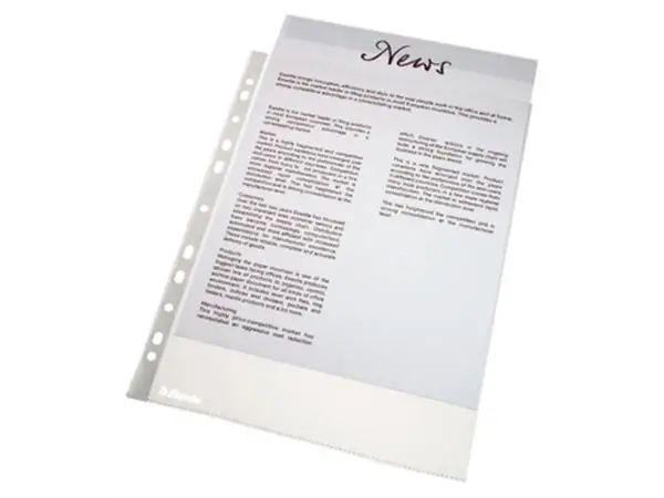 Esselte 5617100 Poşet Dosya