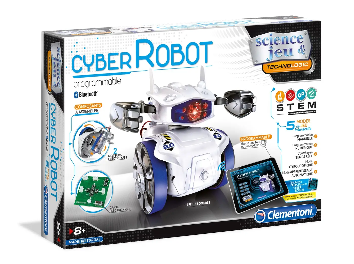 Clementoni 52182 Programlanabilir robot Programlanabilir Oyuncak