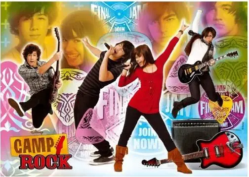 Clementoni Camp Rock 27701 Puzzle SATA Kablo