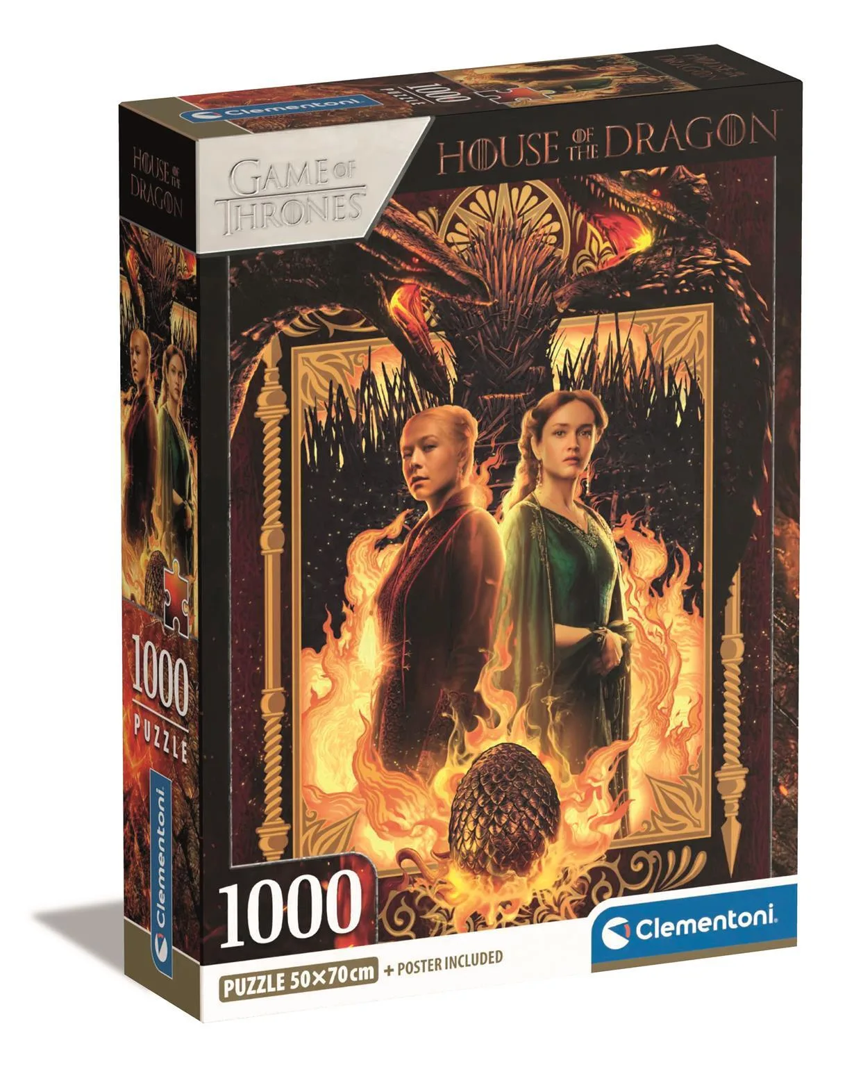 InLine Clementoni 39903 Puzzle Seri Kablo