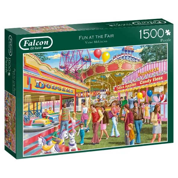 Jumbo Fun at the Fair 1500 Parça 11259 Puzzle