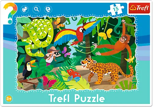 Trefl 31219 15 Parça Puzzle