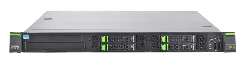 Fujitsu PRIMERGY RX100 S7 VFY:R1007SC050IN + S26361-F2567-D420 Server