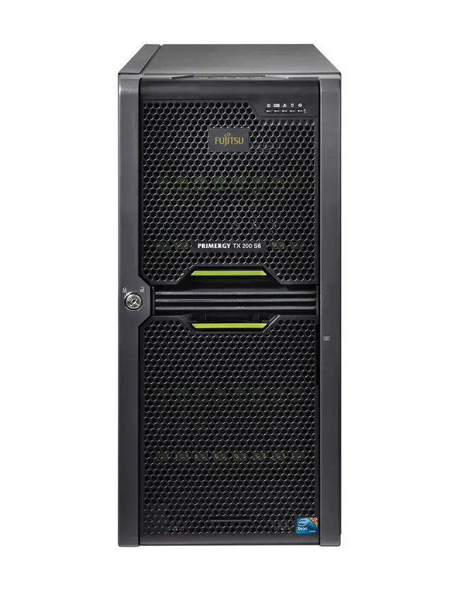 Fujitsu PRIMERGY TX200 S6 VFY:T2006SF020DE/M1 Server