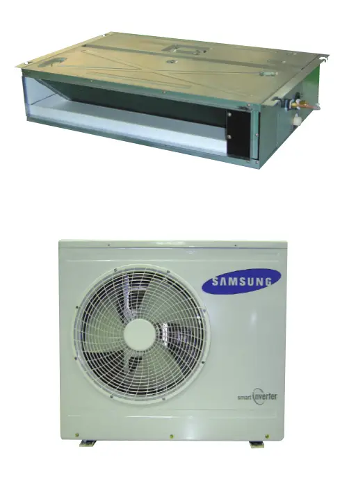 Samsung EH070EAV ayrılabilir sistem Split Klima