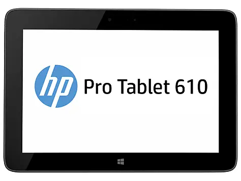 HP Pro 610 G1 G7L49AAABA Tablet
