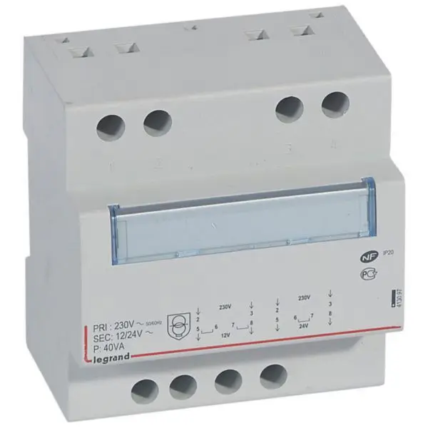 Legrand 413097 Voltaj Dönüştürücü