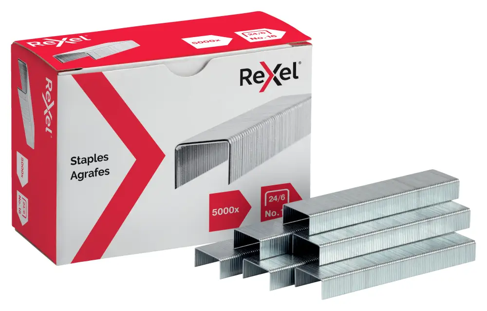 Rexel 6010 Zımba paketi Zımba Telleri