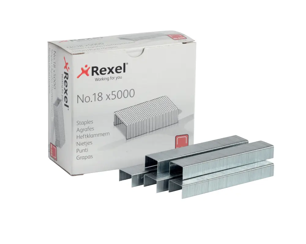 Rexel 6035 Zımba paketi Zımba Telleri